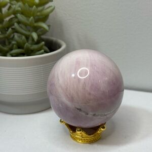 Kunzite Sphere